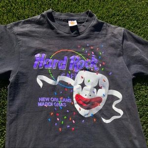 RARE Vintage 92’ Hard Rock Cafe Mardi Gras Tee